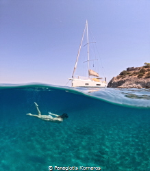 I took this shot this Summer at Aegina Island with a GoPr... by Panagiotis Kornaros 